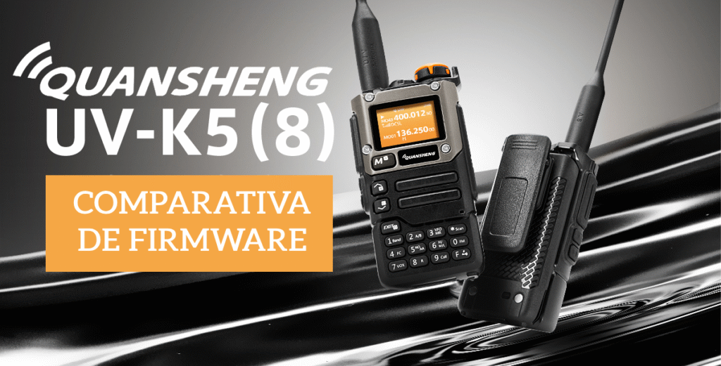 quansheng uv k58 comparativa de firmware