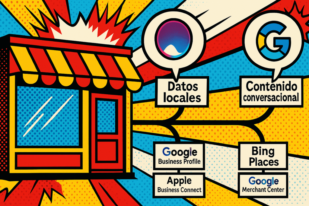 posicionar una tienda en la era de la ia