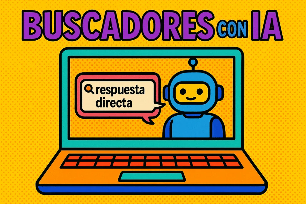 buscadores con ia