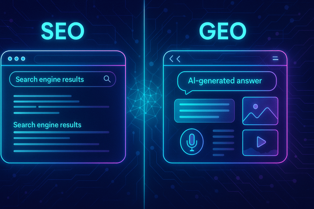 El GEO es el nuevo SEO
