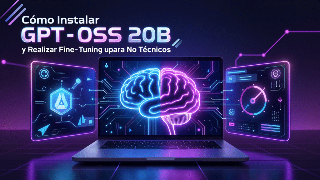 gpt-oss 20b como instalar y hacer fine tuning