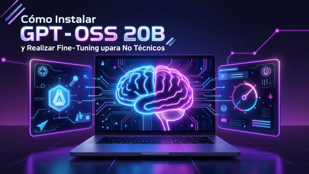 gpt-oss 20b como instalar y hacer fine tuning