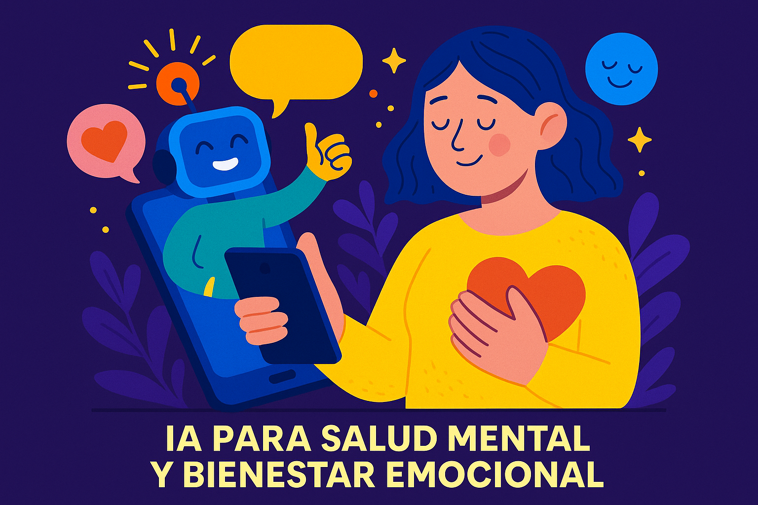 ia para salud mental y emocional