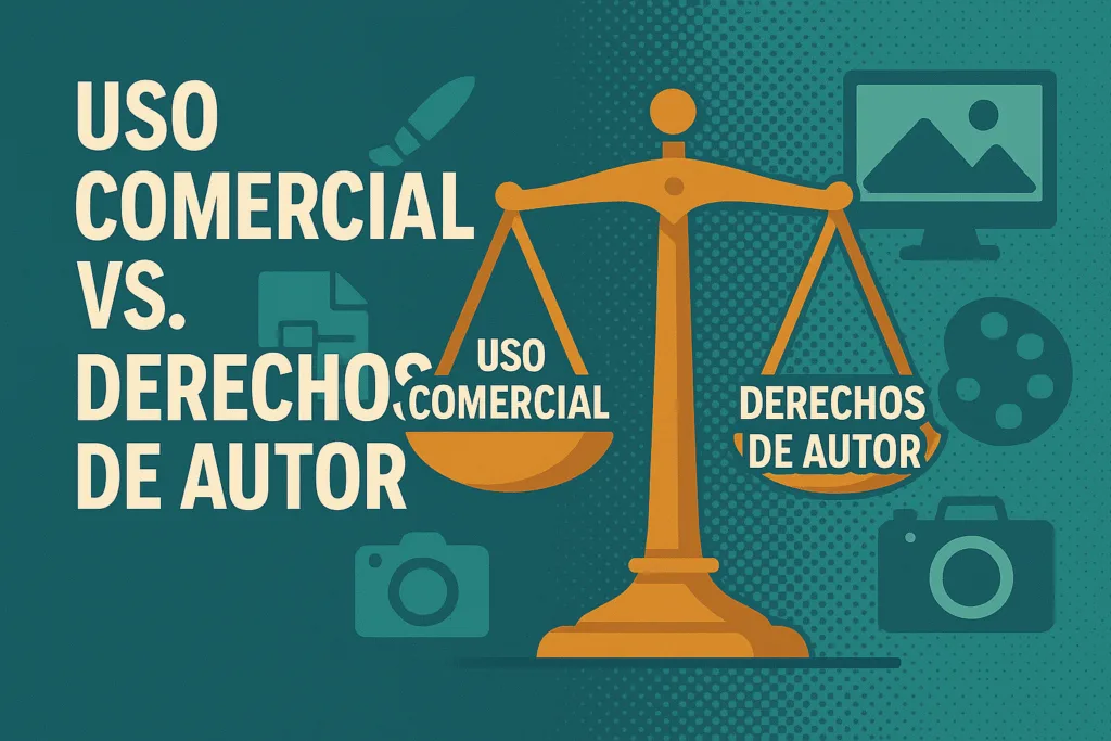 uso comercial de imagenes creadas con IA