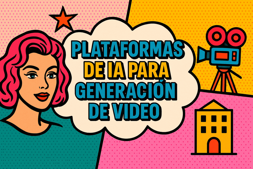 Comparativa de plataformas de IA para videos coherentes con personajes y escenarios consistentes