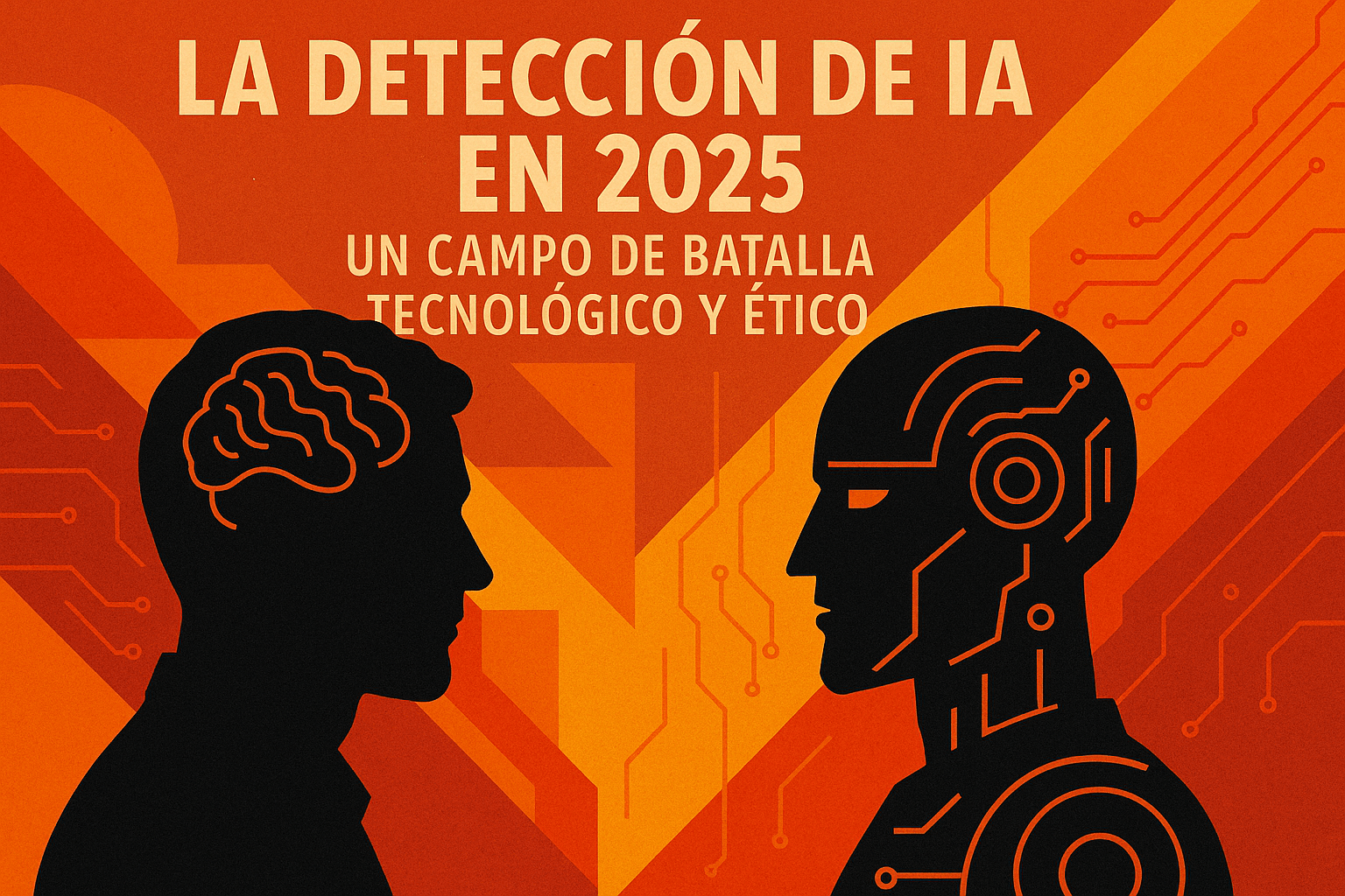 La detección de IA en 2025: Un campo de batalla tecnológico y ético ...