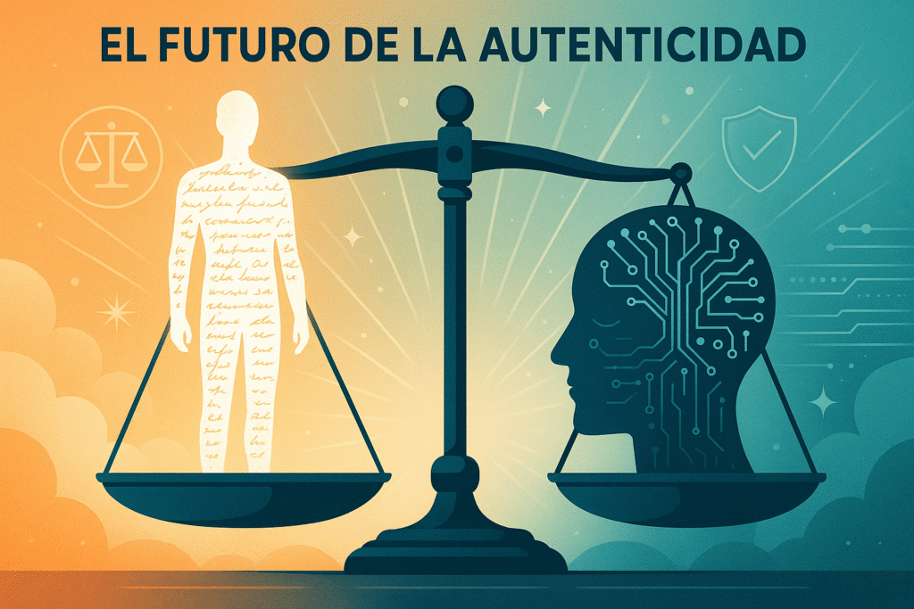 el futuro de la autenticidad