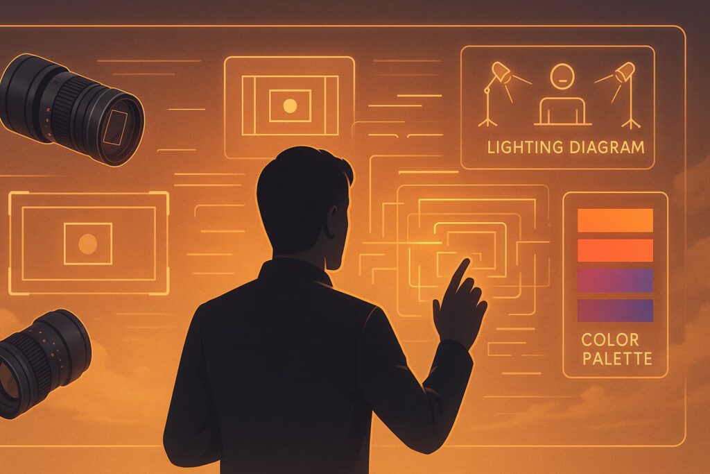 Prompts cinematográficos para crear imágenes y vídeos con IA