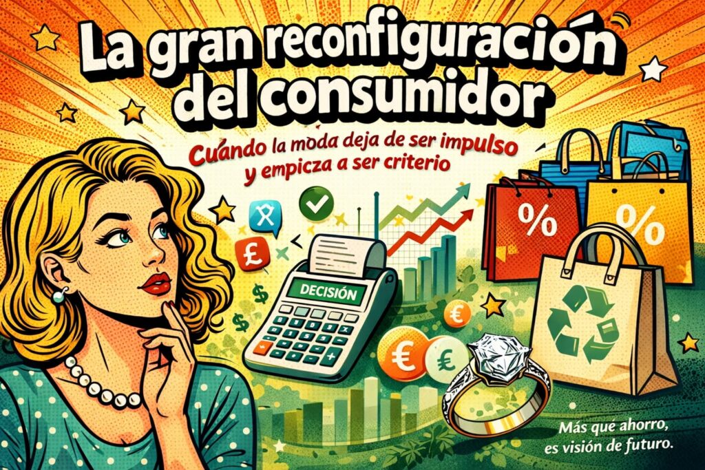 la reconfiguracion del consumidor