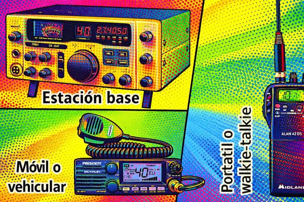 tipos de radio