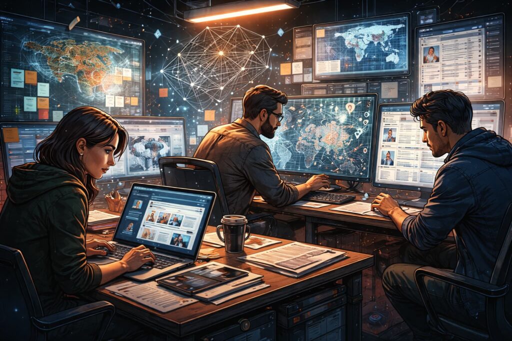 Análisis OSINT transformando datos públicos en inteligencia estratégica