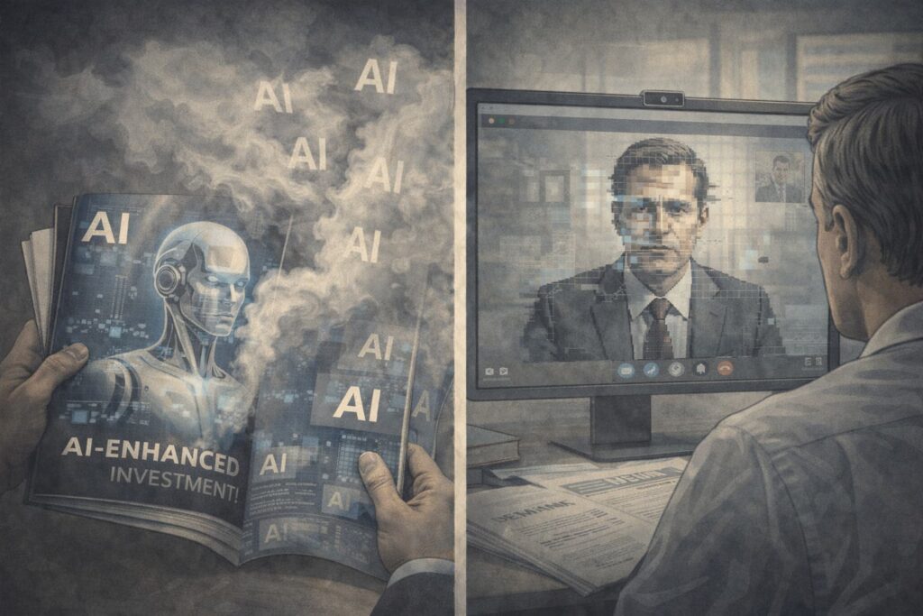 IA como marketing engañoso y como herramienta de fraude digital