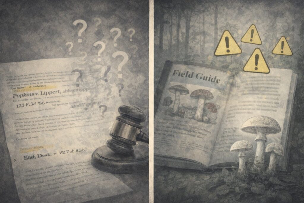 Riesgos de las alucinaciones de la inteligencia artificial en derecho y salud