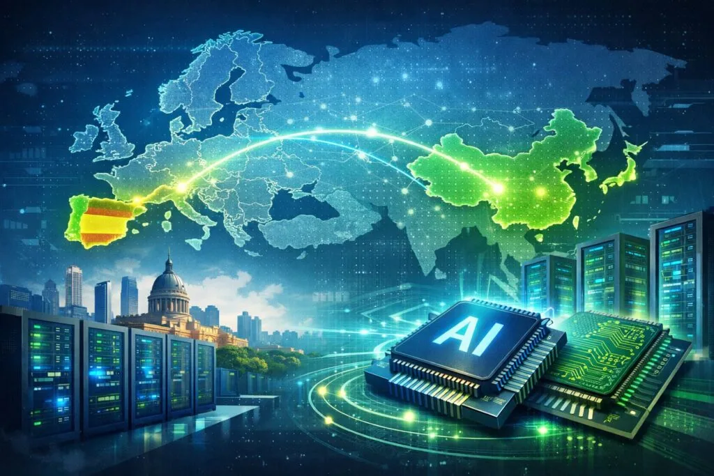 impacto de la inteligencia artificial asiática en el mercado español
