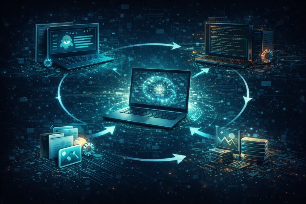 Herramientas visuales para usar inteligencia artificial local sin conocimientos técnicos