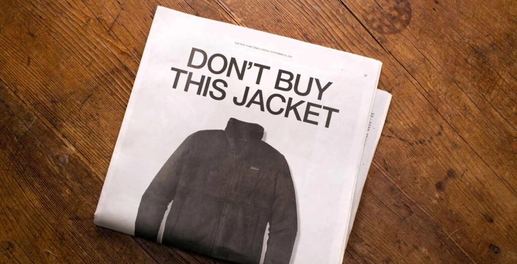 no compres esta chaqueta de Patagonia