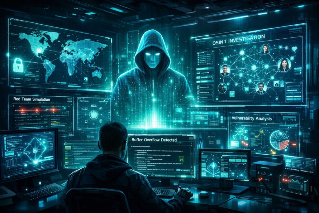 KaliGPT inteligencia artificial para aprender ciberseguridad y OSINT