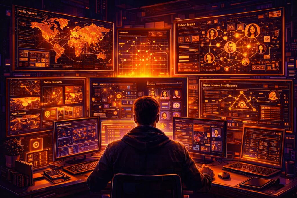 OSINT-GPT asistente de inteligencia artificial para investigar información pública